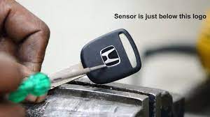 Honda accord with an automatic transmission. Extract Sensor From Honda Key Youtube