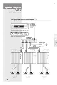 Cat5 crossover wiring diagram printable schema wiring diagrams. 15 Stunning Crossover Wiring Diagram Car Audio Design Ideas Bacamajalah Car Audio Audio Design Car Audio Installation