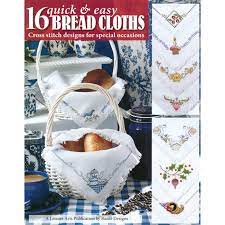 Choose from annie's wide range of counted cross stitch patterns to find a project perfect for your home décor, gift giving, or other creative use. 16 Bread Cloths Designs 028906040517