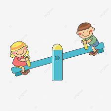 | view 3 seesaw illustration, images and graphics from +50,000 possibilities. Cartoon Seesaw Clipart Seesaw Child Clipart Png And Vector With Transparent Background For Free Download