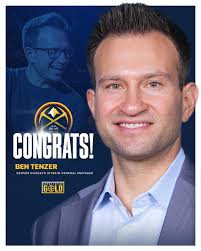 Congratulations to Gold GM Ben Tenzer who has been named the Denver  Nuggets' interim GM! 👏