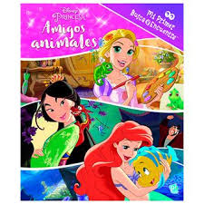Mi Primer Busca Y Encuentra Disney Princesa Amigos Animales 5 En Libros Fnac
