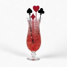 Card Symbol Stir Sticks 25 Pieces Bulk By Fun Express 9 99 Plastic Card Symbol Stir Sti Casino Party Supplies Casino Birthday Party Casino Theme Parties