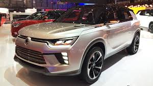 Ssangyong Tivoli Xlv And Siv 2 Concept Motor Generator Electric Motor Generator Automotive Design