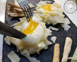 Huevos A Baja Temperatura Con Base De Parmesano Receta Baja Temperatura Recetas De Comida Comida Etnica