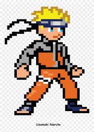Use these free anime character png #37390 for your personal projects or designs. Microsoft Excel Pixelated Anime Characters O Png Anime Easy Pixel Art Naruto Free Transparent Png Clipart Images Download
