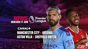 Le programme peut être soumis à modifications. Reprise Du Championnat Anglais Sur Canal Des Le 17 Juin