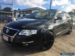 2007 Volkswagen Passat 3c 3 2 V6 Fsi Black Automatic 6sp A Sedan Vwvolkswagen Passat Forsale Australia Cars For Sale Dream Cars Bmw Car