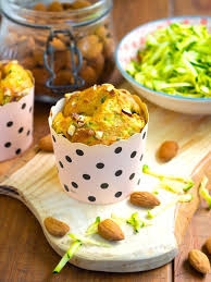 Muffins De Courgette Aux Amandes Et Au Citron Muffins Gateau De Legumes Alimentation