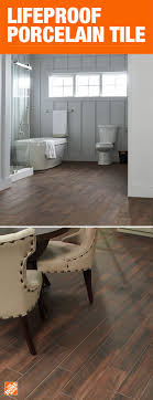 Explore your options for bathroom floor cabinets, and get ready to install a convenient, efficient storage system in your bath space. Lifeproof Porcelain Tile Home Home Decor Home Remodeling