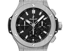 The hour glass is the official retailer of hublot. Big Bang Steel 44 Mm