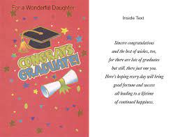 Daughter customizable name, aqua graduation star c…. Daughter Graduation Card 6 Pack