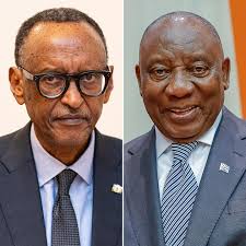 Rwandan President Paul Kagame has accused South African President Cyril  Ramaphosa of misrepresenting their recent discussions regarding the crisis  in the eastern Democratic Republic of Congo (DRC). In a post