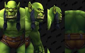 World of warcraft malvorlagen malvor. New Orc Character Customization Options In Shadowlands Guides Wowhead
