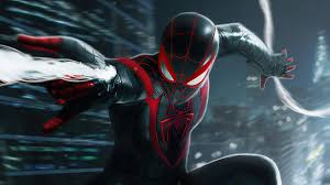 Miles morales releases on november 12th for ps4 and ps5! 64 Marvel S Spider Man Miles Morales Hd Wallpapers Background Images Wallpaper Abyss