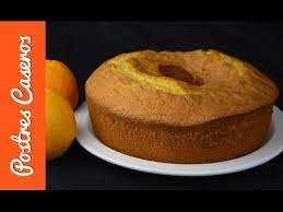 El Clasico Bizcocho De Naranja Casero Al Alcance De Vuestra Mano Ya Vereis Que Facil Es De Prepa Postres Caseros Recetas De Bizcochos Caseros Bizcochon Casero