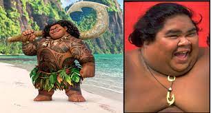 Hawaiili müzisyen israel kamakawiwoʻole 20 mayıs 1959 yılında dünyaya geldi. I Just Watched Moana And Maui Looked Very Familiar Anyone Else See It Israel KamakawiwoÊ»ole 9gag