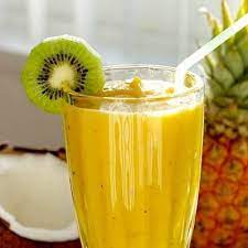 Pineapple Smoothie Recipe Awesome Cuisine Kiwi And Banana Mango Banana Smoothie Mango Smoothie Recipes