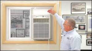 The ac unit is 14.6 inches wide and 20.9 inches high and 23.5 deep. Air Conditioner Sliding Window Installation Youtube