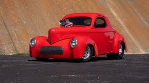Image result for Buckeye Red 1941 Willys