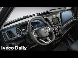 New Iveco Daily Interior Youtube