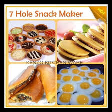 Berikut ini bun cara jika semua bahan baku bolu nangka kukus (steamed jackfruit cake) sudah siap, kita masuk ke tahap memasak. Jual Snack Maker Cetakan Kue Cubit Martabak Mini Dorayaki Pancake 7 Lubang Jakarta Pusat Ryan Ambyarsador Tokopedia