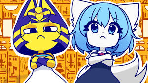 Ankha Zone Meets Wolfy Zone ANIMATION - YouTube