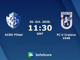 Head to head statistics and prediction, goals, past matches, actual form for liga ii serie a. Acso Filiasi Fc U Craiova 1948 Live Score Video Stream And H2h Results Sofascore