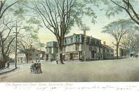 Saxonville Framingham Ma History Facts Interesting Postcard Good Old Times