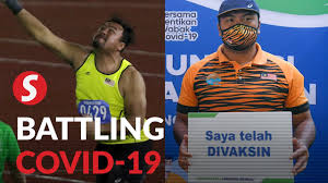 Check spelling or type a new query. Muhammad Ziyad Eyes World Record In Paralympics After Covid 19 Jab Youtube