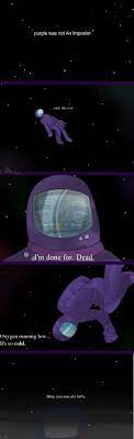 Purple Was Ejected Purple Comics Wallpaper