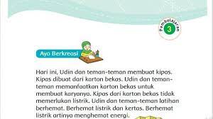 Cerita Tentang Cara Menghemat Air Yang Dapat Kamu Lakukan Jawaban Tema 6 Kelas 3 Halaman 172 Tribun Padang