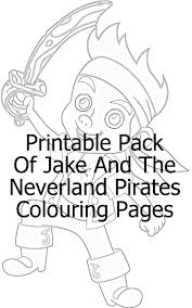 The pirate princess coloring page from jake and the neverland pirates category. Printable Pack Jake And The Neverland Pirates Colouring Pages Pirate Coloring Pages Colouring Pages Craft Activities For Kids