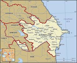 Maps are always at hand. Azerbaijan History People Facts Britannica