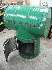 55 Gallon Drum Smoker Kaynak Yapma Projeleri Barbeku Variller
