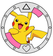 In the series nate now uses a enhanced version of the original yo. Yo Kai Medal Charming Pikachu By Battledroidunit047 On Deviantart