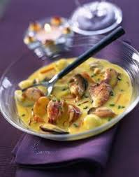 Cassolette De Homard Palourdes Et Moules Au Safran Cuisine Plurielles Fr Recettes De Cuisine Recette Thermomix Recette