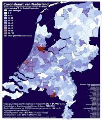 Daarnaast zijn diverse regio's van oranje naar rood veranderd. Nieuwnieuws Heel Holland Op Code Rood Geknald Door De Belgen