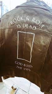 The 1975 Updates On Twitter All Three Of The Leather Jackets