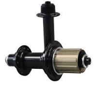 Road Bike Hub Black Powerway Hub R13 with Shimano Freehub 20/24 Holes