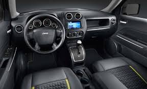 2016 Jeep Patriot Jeep Patriot Jeep Patriot Interior Jeep Patriot Sport