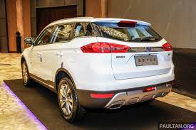 Proton's first suv the proton x70 has finally been launched in malaysia! Proton Geely Boyue Suv To Go On Sale By End Of 2018 Paultan Org