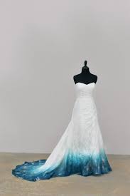 Teal Lace One Color Ombre Dye Blue Bridal Jpg Dye Wedding Dress Ombre Wedding Dress Blue Wedding Dresses