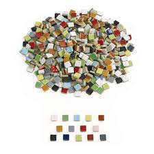 Mosaic ceramic checkered black and white 300x300mm. Ceramic Mosaic Tiles 1 Lb