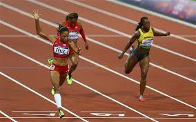She bagged the 200m, 400m, 800m and 4x200m freestyle (two of them in world record times), fending off incredibly tough competition from the likes of sarah sjostrom. London 2012 Olympics Usa S Allyson Felix Wins Gold 200m Medal At Third Time Of Asking At Games