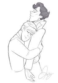 Anotherwellkeptsecret Sometimes Hugs Are Needed For Loudest Subtext In Television Feel Better Lovely Sherlock Fanart Sherlock Sherlock Art
