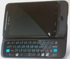 HTC Glacier (or G1 Blaze or Vision or ...