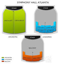 Atlanta Symphony Hall Seating Related Keywords Suggestions