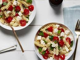 Deck your table with one of these festive salads! Christmas Pasta Salad Recipe Food Network Kitchen Food Network