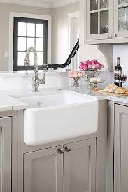 Great Country Kitchen Farmhouse Kitchen Cabinets White Farmhouse Sink Rustic Farmhouse Kitchen